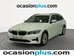 Blanco Usado 2020 BMW 320e Familiar | 25.264 € (Super precio)