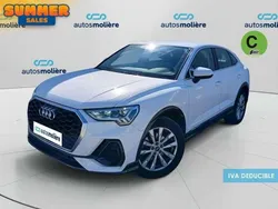 Blanco Usado 2021 Audi Q3 Advanced SUV | 28.081 € (Buen precio)