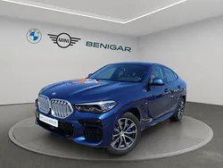 Marrón Usado 2021 BMW X6 Shadowline SUV | 65.000 € (Precio justo)