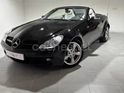 Negro Usado 2006 Mercedes SLK350 Descapotable | 14.990 € (Un poco caro)