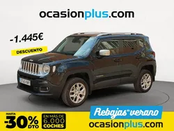 Negro Usado 2018 Jeep Renegade Limited SUV | 15.900 € (Un poco caro)