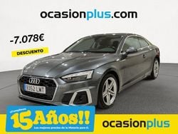 Gris Usado 2021 Audi A5 S-Line Coupe | 30.500 € (Buen precio)