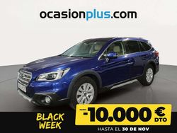 Azul Usado 2017 Subaru Outback SUV | 19.790 € (Precio justo)
