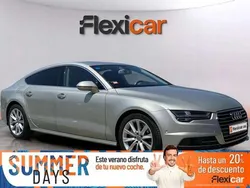 Gris Usado 2017 Audi A7 Sportback Utilitario | 26.990 € (Super precio)