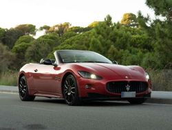 Rojo Usado 2012 Maserati GranCabrio Coupe | 90.000 €