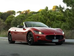 Rojo Usado 2012 Maserati GranCabrio Coupe | 90.000 €