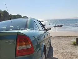 Verde Usado 2000 Opel Astra Comfort Berlina | 1600 € (Precio justo)