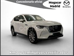 Blanco Usado 2021 Mazda CX-60 Exclusive-Line SUV | 34.900 € (Precio justo)