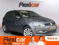 Gris / plata Usado 2016 VW Polo Advance Berlina | 10.890 € (Precio justo)