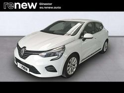 Blanco Usado 2021 Renault Clio V Zen Utilitario | 15.490 € (Precio justo)