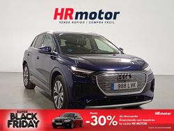 Negro Usado 2021 Audi Q4 e-tron Advanced SUV | 31.890 € (Precio justo)