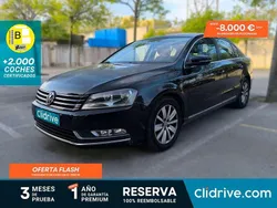 Negro Usado 2013 VW Passat Advance Berlina | 8790 € (Super precio)