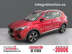 Rojo Usado 2022 MG ZS Comfort Berlina | 14.600 € (Precio justo)