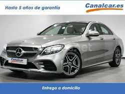 Gris Usado 2021 Mercedes C200 Berlina | 33.990 € (Precio justo)