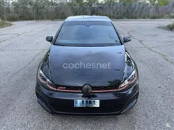 Negro Usado 2017 VW Golf VII GTI Berlina | 22.400 € (Buen precio)
