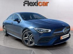 Azul Usado 2022 Mercedes CLA180 Berlina | 25.990 € (Super precio)