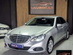 Gris Usado 2015 Mercedes E200 Executive Berlina | 19.499 €