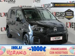 Negro Usado 2024 Citroën Berlingo Monovolumen | 18.500 € (Precio justo)