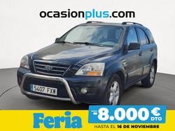 Negro Usado 2007 Kia Sorento Active SUV | 8900 € (Buen precio)