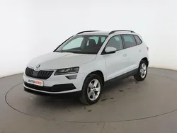 Blanco Usado 2018 Skoda Karoq Ambition SUV | 16.899 € (Precio justo)