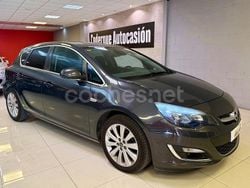 Marrón Usado 2014 Opel Astra Excellence Berlina | 6800 € (Precio justo)