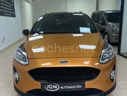 Naranja Usado 2018 Ford Fiesta Active Utilitario | 12.990 € (Precio justo)