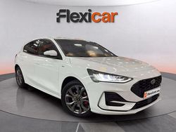 Blanco Usado 2022 Ford Focus ST-Line Berlina | 17.090 € (Precio justo)