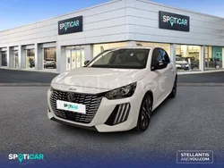 Gris Nuevo 2025 Peugeot 208 Allure Utilitario | 21.470 € (Precio justo)