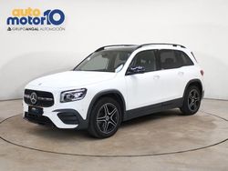 Blanco Usado 2021 Mercedes GLB200 SUV | 34.900 € (Caro)