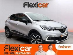 Gris Usado 2017 Renault Captur Zen SUV | 11.190 € (Precio justo)