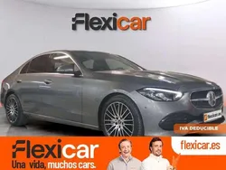 Gris Usado 2021 Mercedes C220 Berlina | 30.490 € (Precio justo)