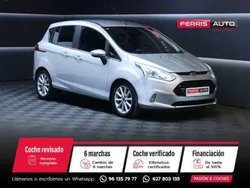 Gris / plata Usado 2015 Ford B-MAX Titanium Monovolumen | 10.990 € (Caro)