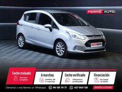 Gris / plata Usado 2015 Ford B-MAX Titanium Monovolumen | 9490 € (Un poco caro)