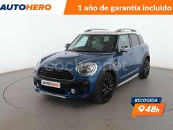 Azul Usado 2017 Mini Cooper D Countryman SUV | 18.099 € (Precio justo)