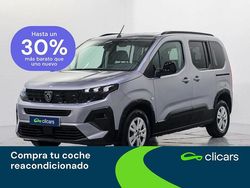 Gris Usado 2024 Peugeot Rifter Allure Monovolumen | 21.490 € (Precio justo)