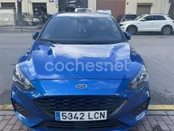 Azul Usado 2019 Ford Focus ST-Line Berlina | 16.200 € (Precio justo)