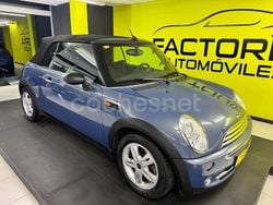 Azul Usado 2006 Mini One Cabriolet Descapotable | 7490 € (Precio justo)