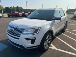 Blanco Usado 2019 Ford Explorer Platinum SUV | 62.500 €