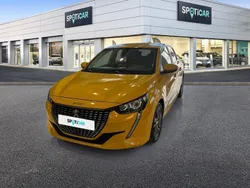 Amarillo Usado 2021 Peugeot 208 Active Utilitario | 12.195 € (Precio justo)