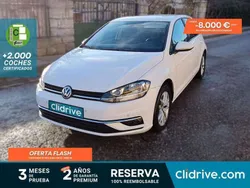 Blanco Usado 2018 VW Golf VII Advance Utilitario | 11.990 € (Precio justo)