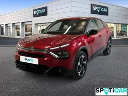 Rojo Usado 2022 Citroën C4 Feel Berlina | 16.995 € (Precio justo)