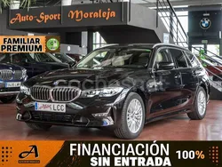 Negro Usado 2019 BMW 320 Luxury Line Familiar | 30.900 € (Caro)