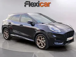 Negro Usado 2022 Ford Puma ST-Line X SUV | 18.590 € (Precio justo)
