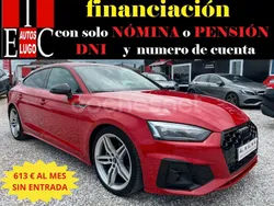 Rojo Usado 2023 Audi A5 Sportback S-Line Berlina | 42.999 € (Caro)