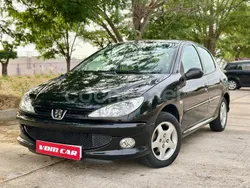 Negro Usado 2008 Peugeot 206 Berlina | 3800 € (Un poco caro)