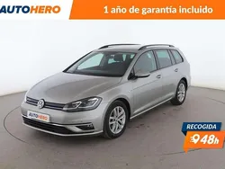 Gris Usado 2019 VW Golf VII Advance Familiar | 15.999 € (Precio justo)