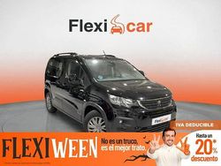 Negro Usado 2023 Peugeot Rifter GT Monovolumen | 22.990 € (Precio justo)