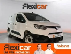 Gris Usado 2022 Toyota Proace City Van | 17.290 € (Un poco caro)
