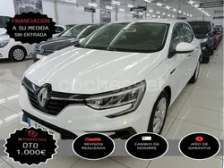 Blanco Usado 2022 Renault Mégane IV Intens Berlina | 17.500 € (Precio justo)