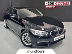 Negro Usado 2019 BMW 116 Utilitario | 15.890 € (Buen precio)